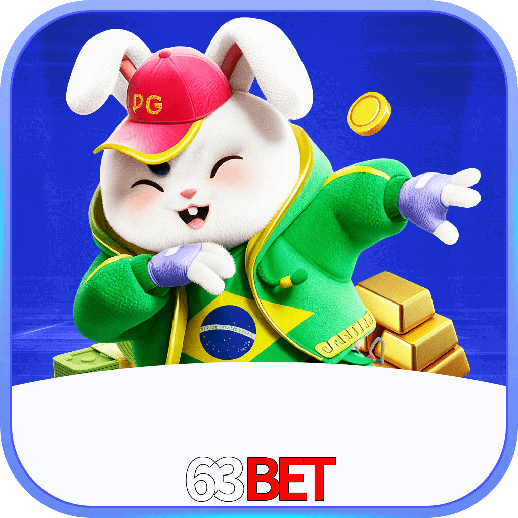 Imagem promocional da 63Bet mostrando a plataforma e suas vantagens