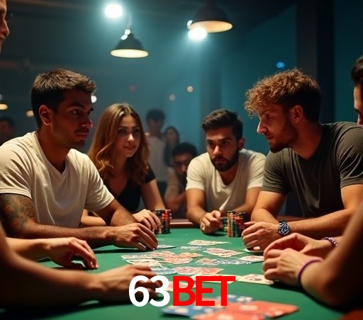 A Experiência Imersiva dos Cassinos Ao Vivo no 63Bet