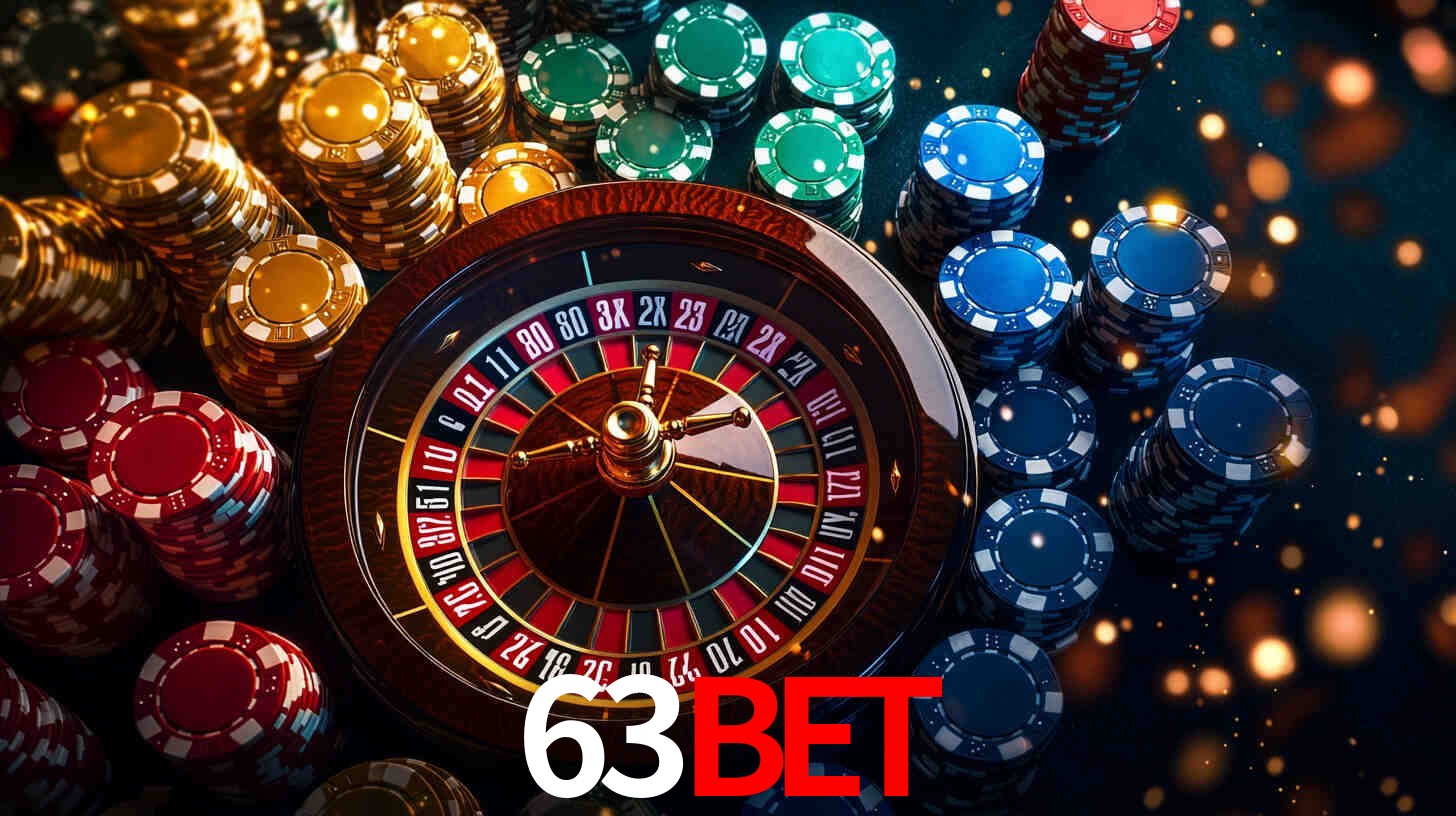 63Bet: Jogos de Caça-Níqueis-Altas Recompensas, Roleta-Velocidade, Blackjack-Desafios Máximos